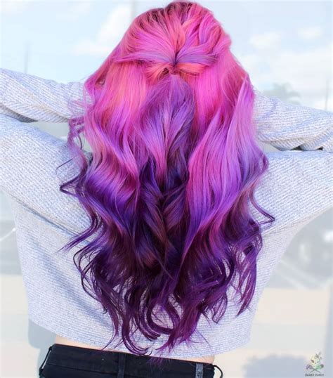 981 Likes 14 Comments Vivid Color Hair Specialist Michellezapanta On Instagram “💖💜 Just