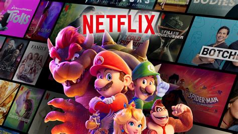 Super Mario Bros Movie Debuts On Netflix Propels Nintendos Ip