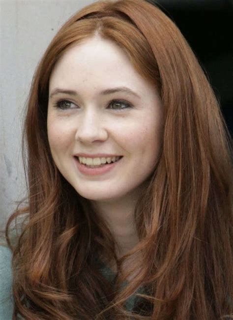 wouldn t karen gillan be just perfect for lily s role lily and james potter fanpop