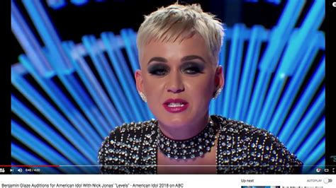 The Sexual Assault Of Benjamin Glaze By Katy Perry On American Idol Youtube