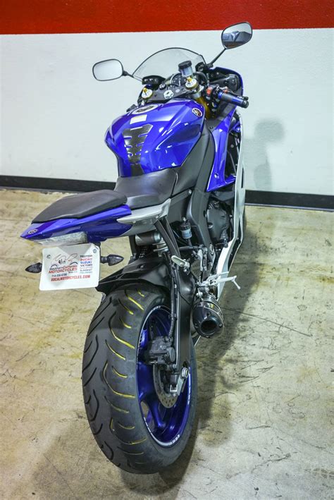 1 out of 3 insured riders choose progressive. Used 2015 Yamaha YZF-R6 Motorcycles in Brea, CA