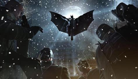 Batman Arkham Origins Plugged In