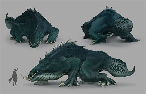 Creature Design Alexis Marchois On Artstation At Https Artstation Com Artwork Avk