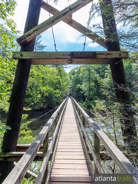 Toccoa River Swinging Bridge Artofit