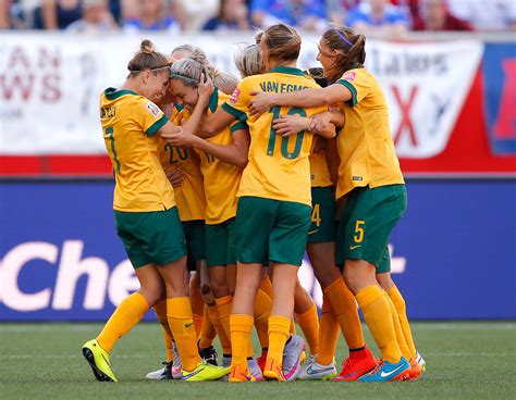 Australia Womens Soccer Team 5 Fast Facts