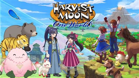 Should You Buy Harvest Moon One World Or Story Of Seasons Pioneers Of Olive Town Feature