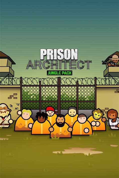 Prison Architect Jungle Pack Cover Or Packaging Material Mobygames