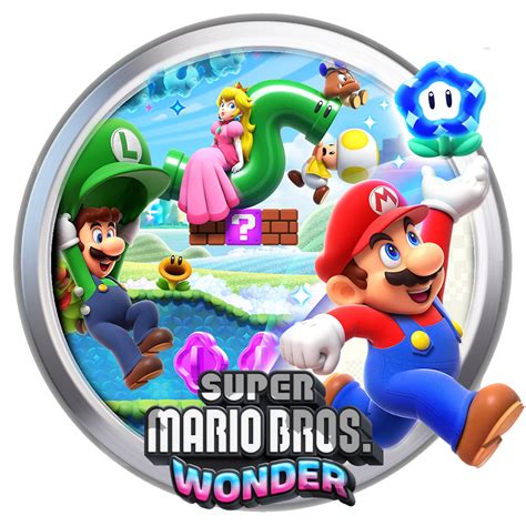 Mario Wonder By Pademonium On Deviantart