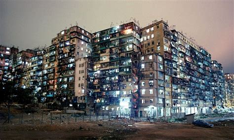 An Illustrated Cross Section Of Hong Kong S Infamous Kowloon Walled