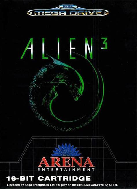 Play Alien 3 Online Free Sega Genesis Mega Drive