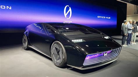 Hondas 0 Series Ev Concepts Look Straight Out Of Star Wars