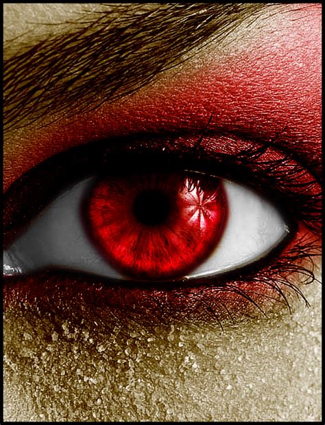 Red Eye By Cherrybell On Deviantart