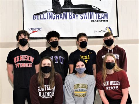 Bellingham Bay Swim Team Grads Set To Swim At Universities Across The