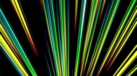 Rising Colorful Light Beams And Streaks Seamless Motion Background Loop