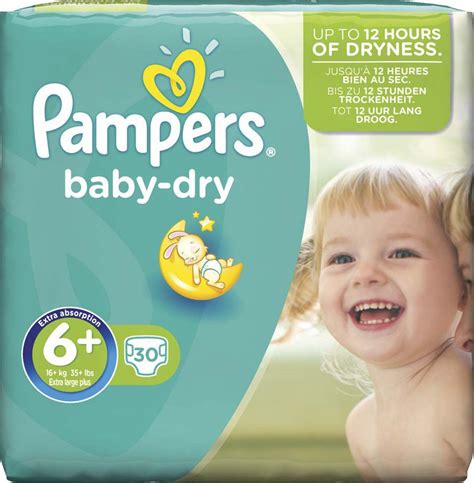 Pampers Baby Dry No 6 16kg 430τμχ Skroutzgr