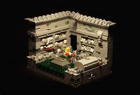 Indiana Jones And The Last Crusade Tomb Of Sir Richard Lego Indiana