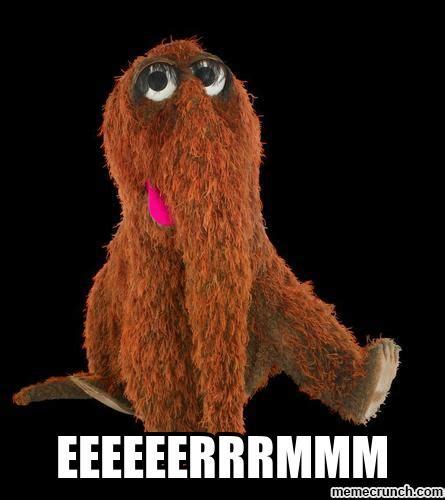 Snuffleupagus Meme Google Search Silly Pictures I Love To Laugh