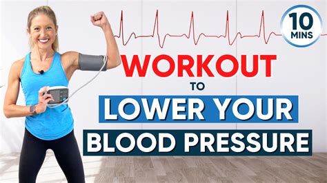 Lower Blood Pressure Quickly At Home With This Easy To Follow Routine