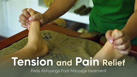 Pada Abhyanga Ayurvedic Foot Massage Oneworld Ayurveda—panchakarma In Ubud Bali Youtube