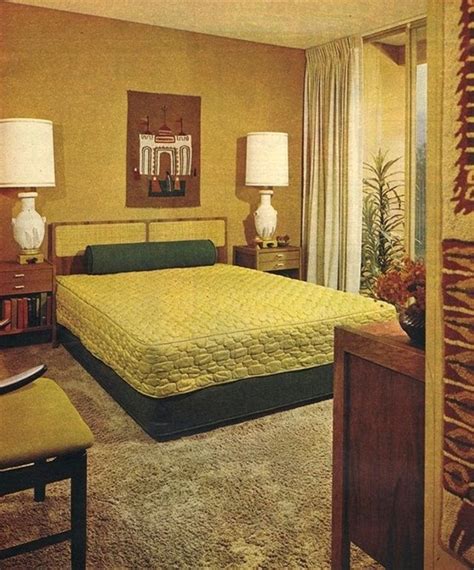 25 Cool Pics That Defined The 70s Bedroom Styles ~ Vintage Everyday