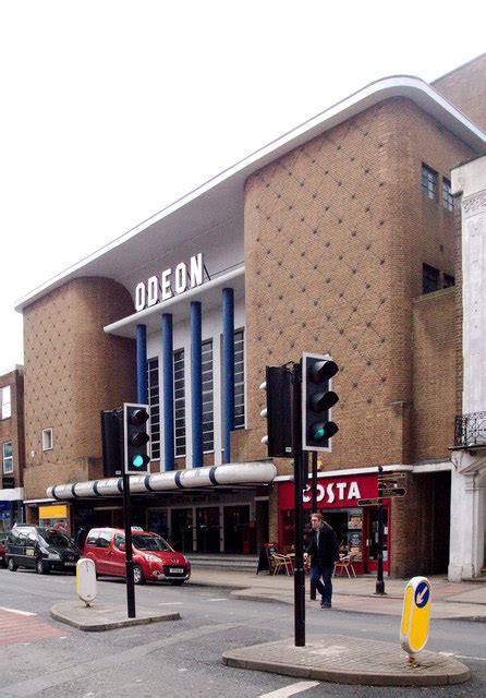 Odeon Cinema Worcester © Jim Osley Geograph Britain And Ireland