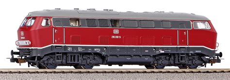 Piko 52402 German Diesel Locomotive Br 216 Of The Db Dcc Sound Decoder