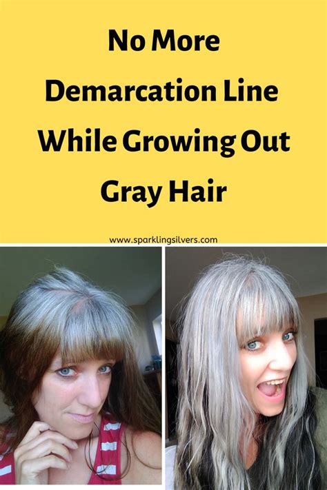 Especially, if you do that at home on your own. Know The Gray Blending Process at Home Step-by-Step | Blending gray hair, Gray hair growing out ...