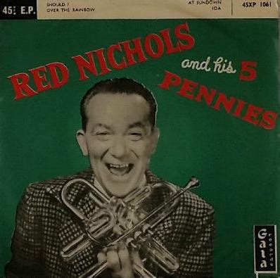 Album Red Nichols And His Five Pennies De Red Nichols Sur Cdandlp