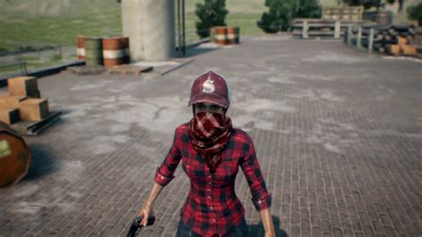 Pubg Girl With Mask And Hat Hd Pubg Wallpapers Hd Wallpapers Id 70671