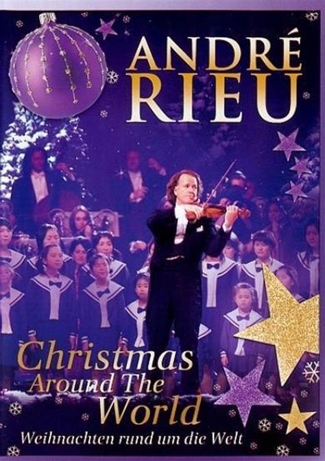 Dvd Concert André Rieu Christmas Around The World Plazarama