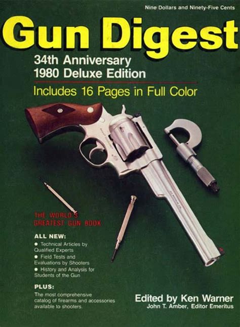 Gun Digest 34th Edition 1980 Digital Pdf Download Gundigest Store