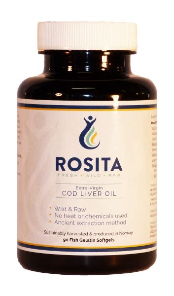 You can also get the oil by eating the liver of a codfish—a common fish that lives near the bottom of the sea. Rosita EVCLO 90 Softgels | Cod liver oil benefits, Cod ...