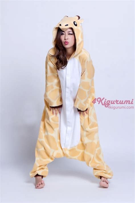 Our latest collection of onesies has been carefully selected to appeal to women of all ages. Giraffe Kigurumi Onesie - 4kigurumi.com