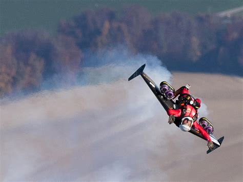 Jet Packs In Flight And Fiction Cbs News