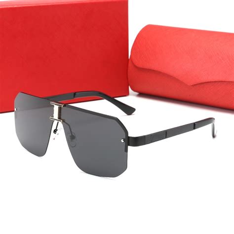 top ctr brand sunglasses men women oversized glasses aaa driving polarizing lens luxury sun