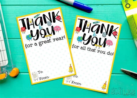 Teacher Thank You Tags Free Printable Printable Word Searches