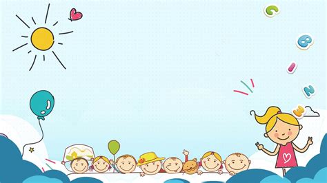 Tons of awesome cute background in powerpoint to download for free. 3 cute childrens cartoon ppt backgrounds, childrens theme ...