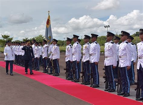 Introductory Air Force Chief Visit Highlights Brunei Thailand Defense