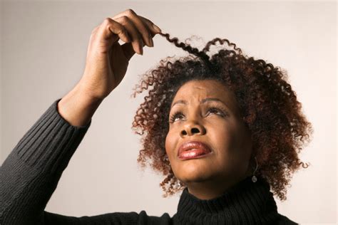 Causes Of Hair Loss In Black Women Why Black Women Lose Hair