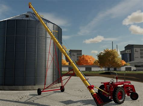 Farming Simulator 22 Grain Handling Equipment Diniz Farms Farming