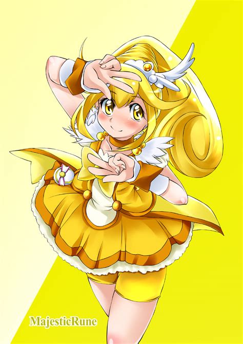 Cure Peace Kise Yayoi Image By Kurogane Majesticrune Zerochan Anime Image Board