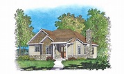 Jake Creek Country Cabin Home Plan 058D-0203 | House Plans and More