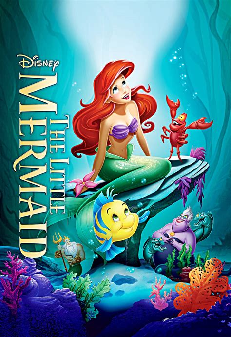 The Little Mermaid Movie Storybook Libro Basado En La Película