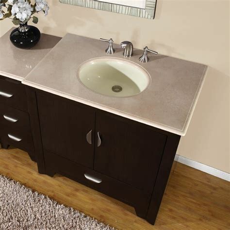 Silkroad Exclusive Ilene 54 Single Bathroom Vanity Set And Reviews Wayfair