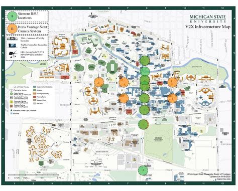University Of Michigan Campus Map