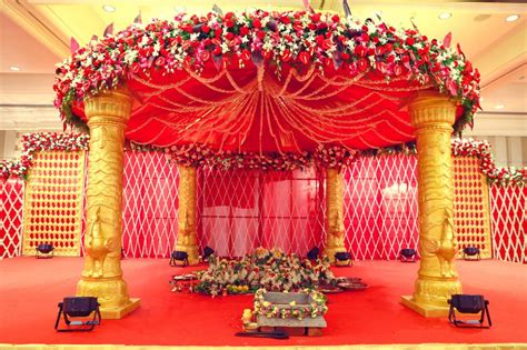 Aggregate more than 77 south indian wedding mandap decoration super hot