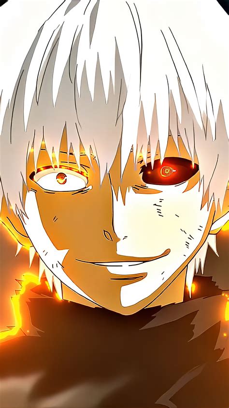 Tokyo Ghoul Ken Kaneki Red Eye 4k 4290f Wallpaper Iphone Phone