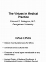 The Foundations of Virtue Ethics in Medical Practice: An Analysis of ...