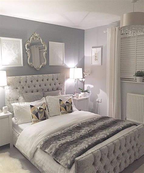 Sumptuous Bedroom Inspiration In Shades Of Silver Master Bedroom Ideas