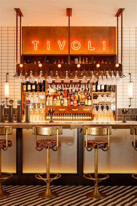 Tivoli Cinema Run For The Hills Decoration Restaurant Restaurant